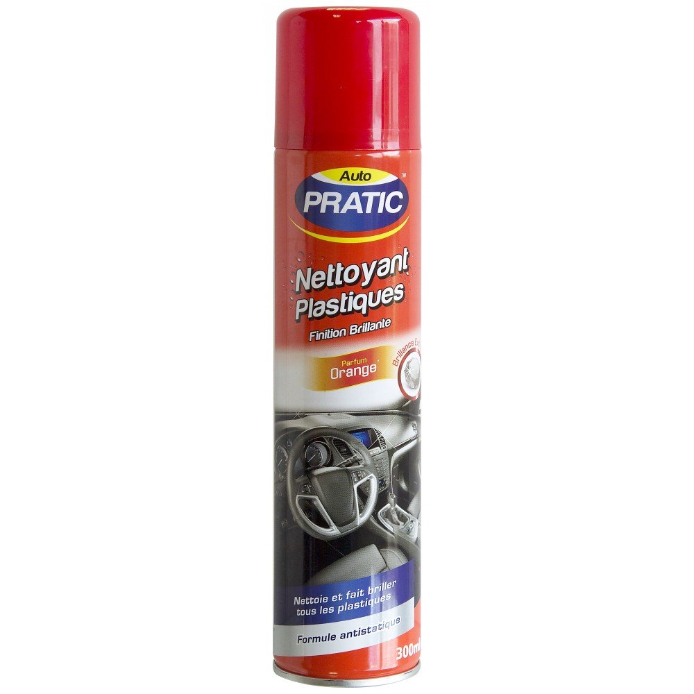 Nettoyant plastique 300ml AUTO PRATIC - KARIBPARTS