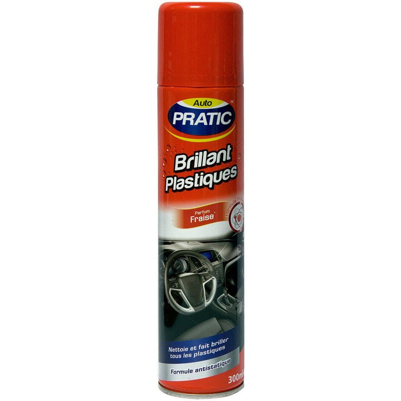 Nettoyant plastique 300ml AUTO PRATIC - KARIBPARTS