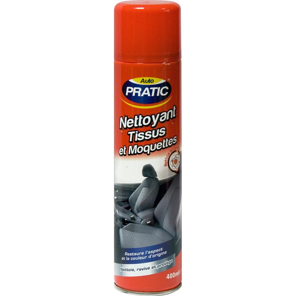 Nettoyant tissus 400ml AUTO PRATIC - KARIBPARTS