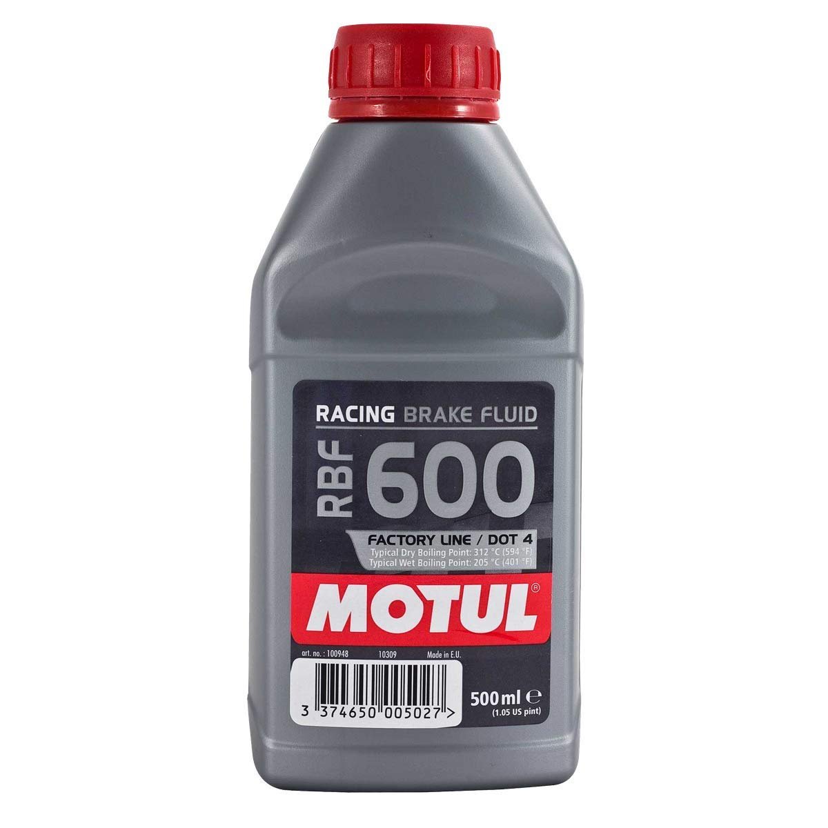 RBF 600 BRAKE FLUID MOTUL 500ML - KARIBPARTS
