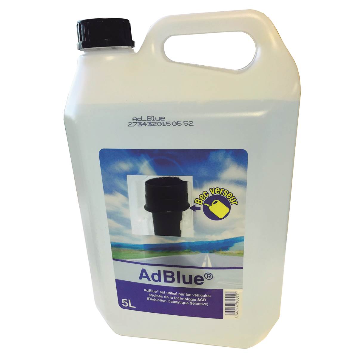 ADBLUE AVEC BEC VERSEUR DIFRAMA 5 L