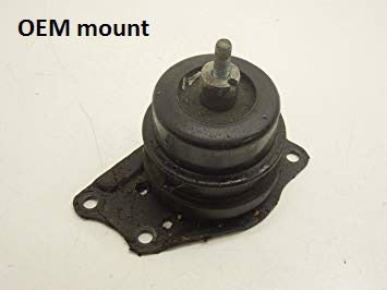Support Moteur Droit Route Vibratechnics pour Polo 9N ('01-'09), 6R, Fabia 6Y MK1 5J MK2 , Ibiza 6L Coté distribution - KARIBPARTS