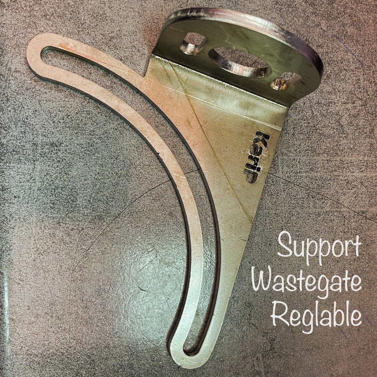 Support Reglable Wastegate Support actionneur de turbo actuateur VK GT/GTB 20 à 28 - KARIBPARTS