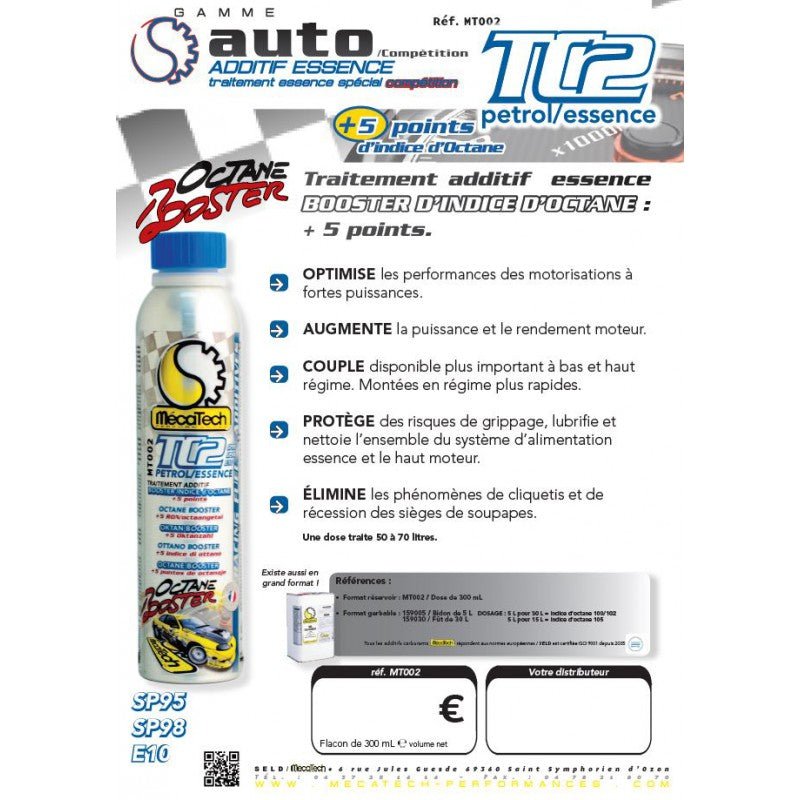 TC2 ESSENCE Mécatech - KARIBPARTS