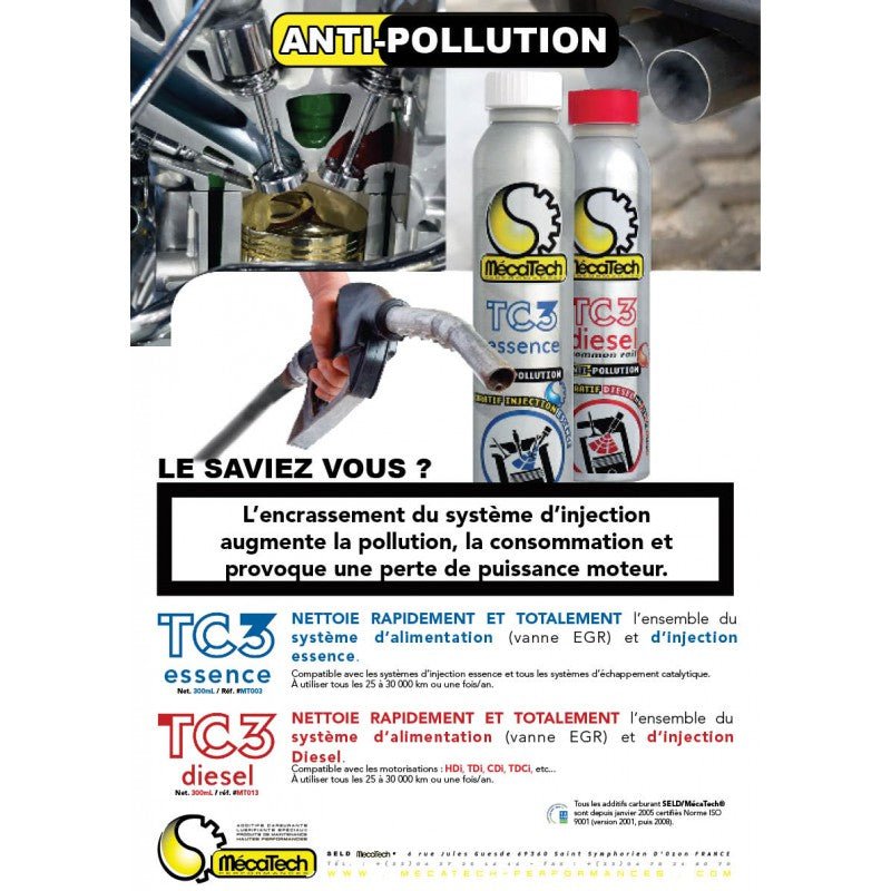 TC3 ESSENCE Mécatech - KARIBPARTS