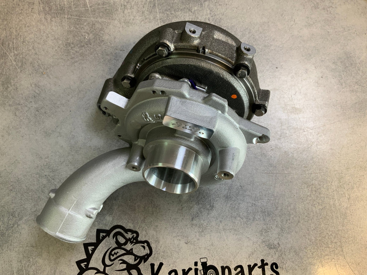 Turbocompresseur pour AUDI VAG | 769909-0009, 769909-0010, 776470 gtb2260vk - KARIBPARTS