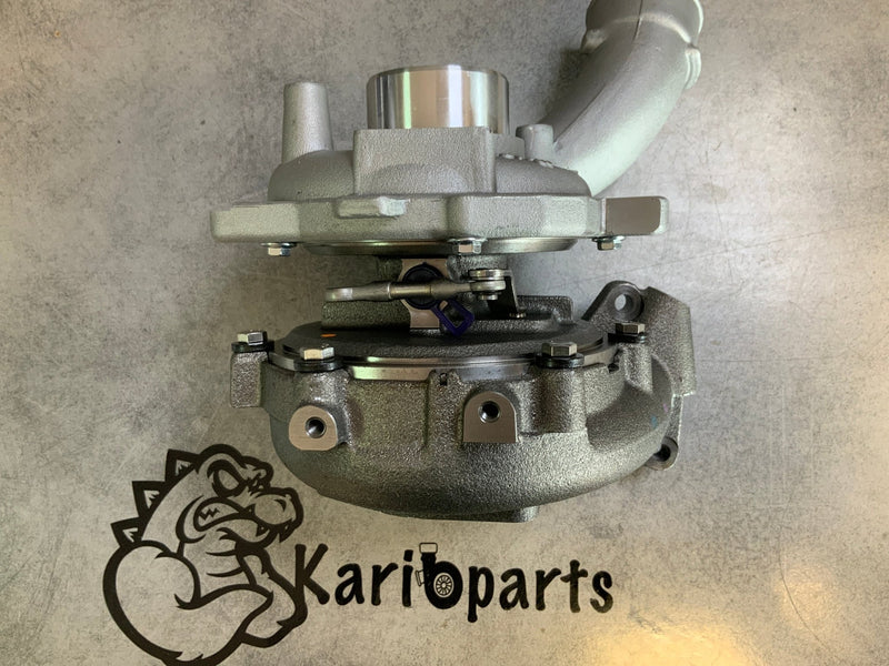 Turbocompresseur pour AUDI VAG | 769909-0009, 769909-0010, 776470 gtb2260vk - KARIBPARTS