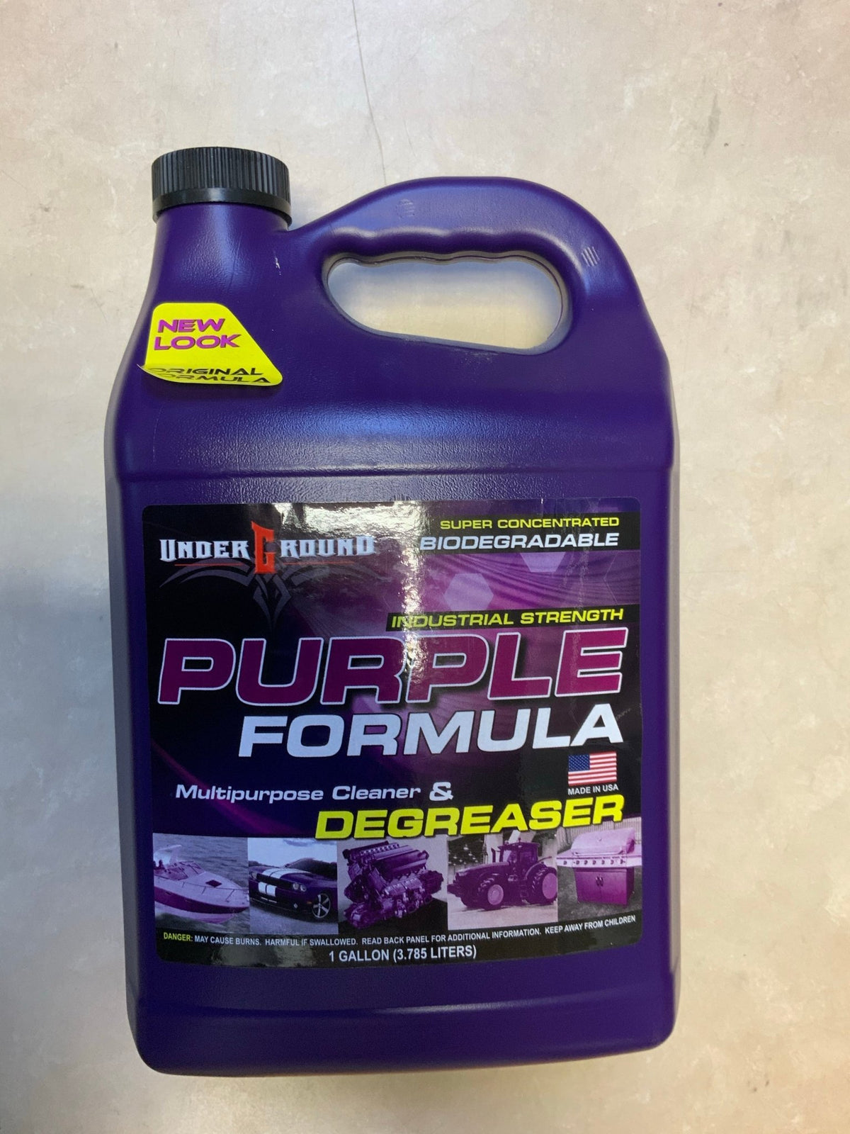 Underground PURPLE FORMULA - KARIBPARTS