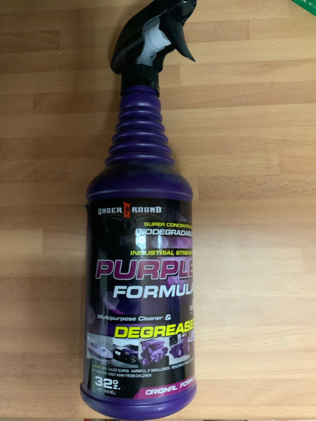 Underground PURPLE FORMULA - KARIBPARTS