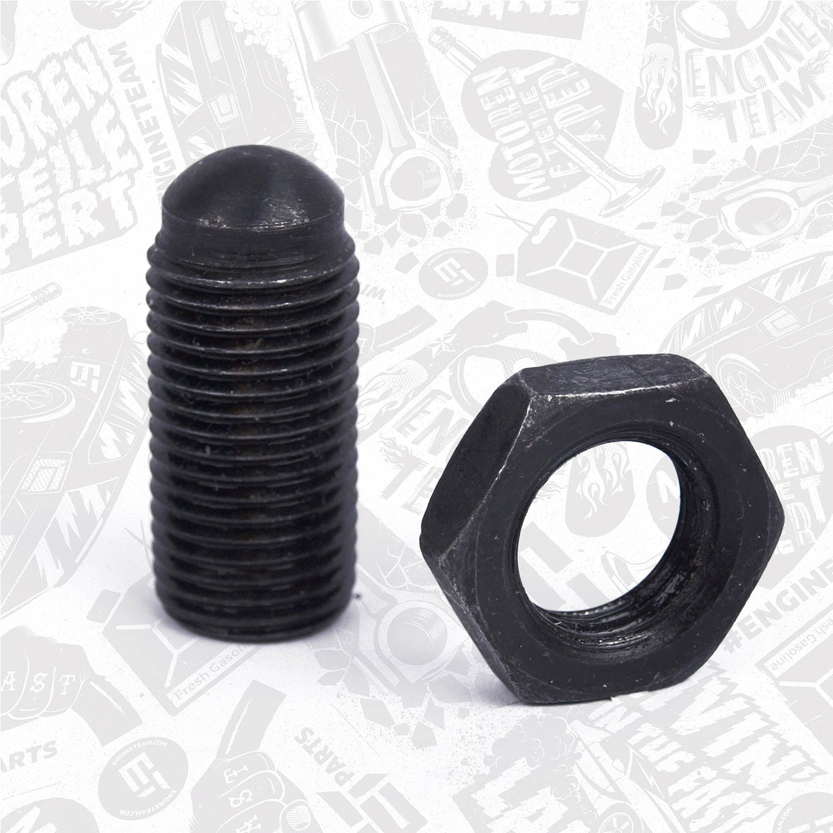 VIS DE REGLAGE INJECTEUR POMPE X1 (l'unité) 1,9 TDI BS0030 - ET ENGINETEAM - KARIBPARTS