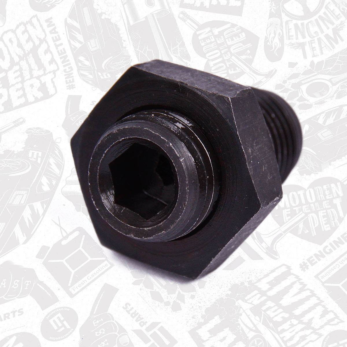 VIS DE REGLAGE INJECTEUR POMPE X1 (l'unité) 1,9 TDI BS0030 - ET ENGINETEAM - KARIBPARTS